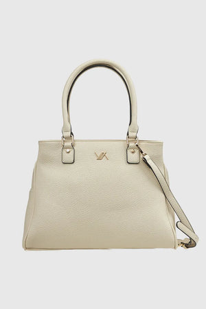 VERDE FASHION | Borsa a spalla tre scomparti