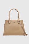 VERDE FASHION | Borsa a spalla tre scomparti