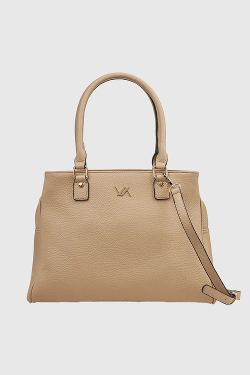VERDE FASHION | Borsa a spalla tre scomparti