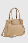 VERDE FASHION | Borsa a spalla tre scomparti