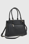 VERDE FASHION | Borsa a spalla tre scomparti