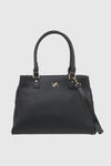 VERDE FASHION | Borsa a spalla tre scomparti