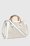 VERDE FASHION | Tote bag manico bamboo