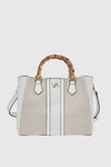 VERDE FASHION | Tote bag manico bamboo