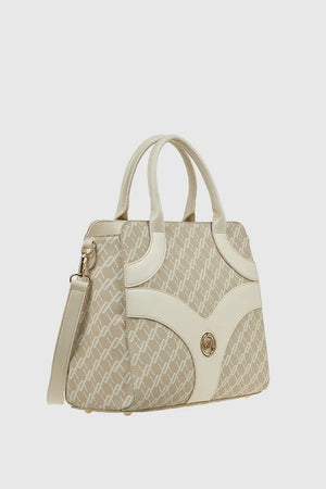 VERDE FASHION | Tote bag trama logo