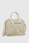 VERDE FASHION | Tote bag trama logo