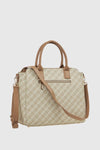 VERDE FASHION | Tote bag trama logo