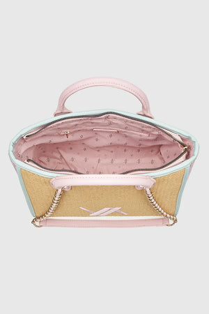 VERDE FASHION | Shopping bag in rafia