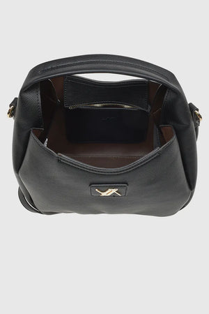 VERDE FASHION | Borsa morbida a tracolla