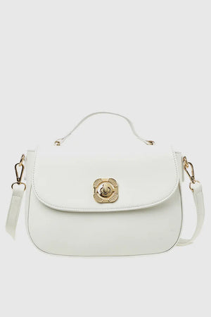 VERDE FASHION | Borsa in ecopelle a tracolla