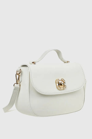 VERDE FASHION | Borsa in ecopelle a tracolla