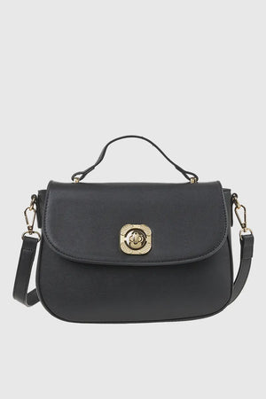 VERDE FASHION | Borsa in ecopelle a tracolla