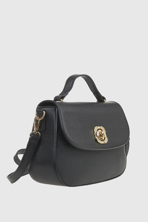 VERDE FASHION | Borsa in ecopelle a tracolla