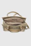 VERDE FASHION | Borsa a mano in rafia ed ecopelle