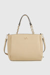 VERDE FASHION | Borsa morbida a tre scomparti