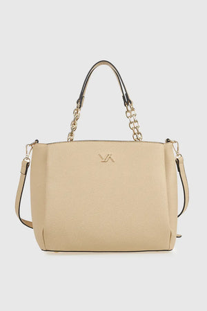 VERDE FASHION | Borsa morbida a tre scomparti
