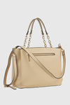 VERDE FASHION | Borsa morbida a tre scomparti