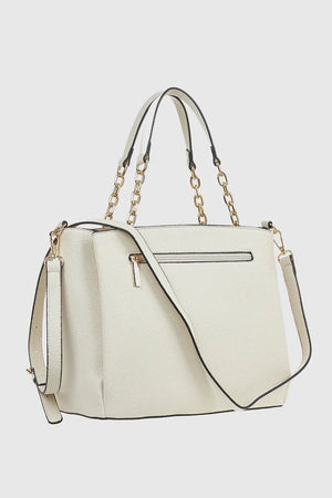 VERDE FASHION | Borsa morbida a tre scomparti