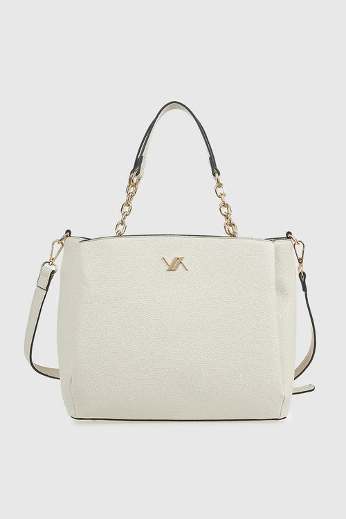 VERDE FASHION | Borsa morbida a tre scomparti