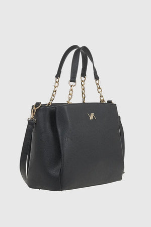 VERDE FASHION | Borsa morbida a tre scomparti