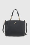VERDE FASHION | Borsa morbida a tre scomparti