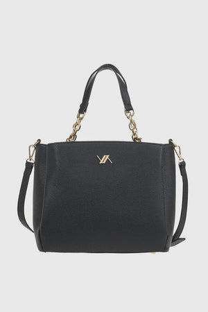VERDE FASHION | Borsa morbida a tre scomparti