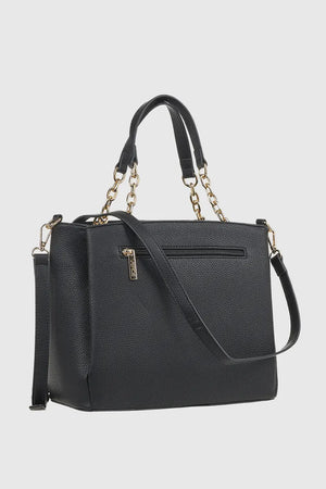 VERDE FASHION | Borsa morbida a tre scomparti
