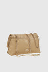 VERDE FASHION | Pochette ecopelle trama ondulata