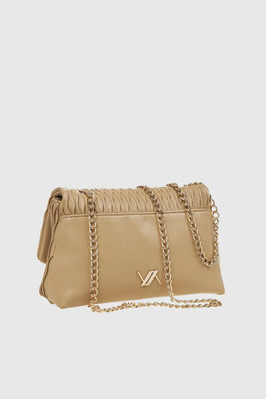 VERDE FASHION | Pochette ecopelle trama ondulata