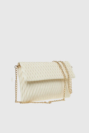 VERDE FASHION | Pochette ecopelle a bustina