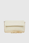 VERDE FASHION | Pochette ecopelle a bustina