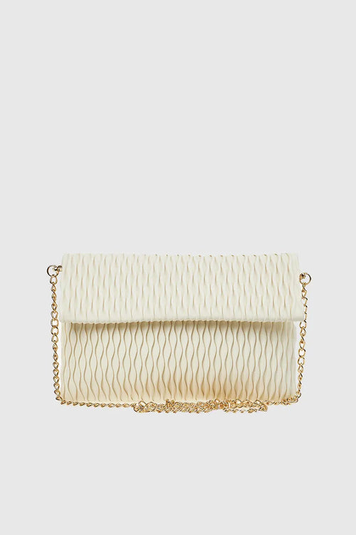 VERDE FASHION | Pochette ecopelle a bustina