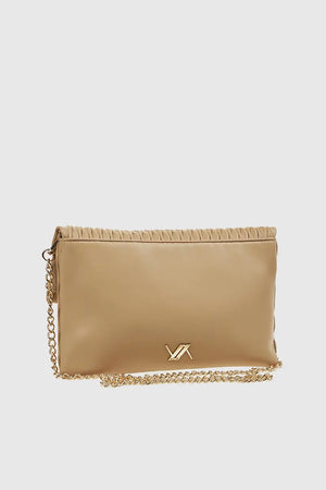 VERDE FASHION | Pochette ecopelle a bustina