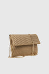 VERDE FASHION | Pochette ecopelle a bustina