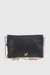 VERDE FASHION | Pochette ecopelle a bustina