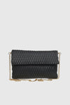 VERDE FASHION | Pochette ecopelle a bustina