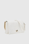 VERDE FASHION | Pochette ecopelle trama intrecciata