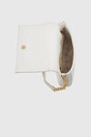 VERDE FASHION | Pochette ecopelle trama intrecciata