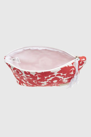 VERDE FASHION | Pochette mare in cotone fantasia cachemire