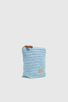 VERDE FASHION | Pochette mare in rafia