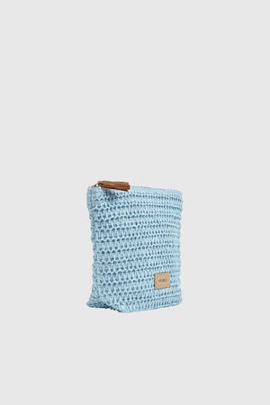 VERDE FASHION | Pochette mare in rafia