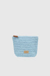 VERDE FASHION | Pochette mare in rafia