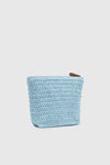 VERDE FASHION | Pochette mare in rafia