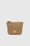 VERDE FASHION | Pochette mare in rafia