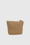 VERDE FASHION | Pochette mare in rafia
