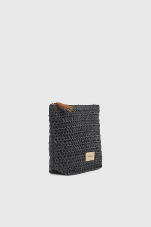 VERDE FASHION | Pochette mare in rafia