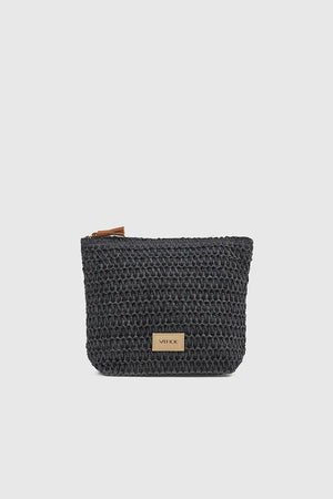 VERDE FASHION | Pochette mare in rafia