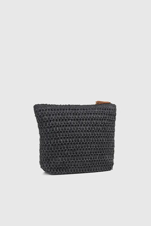 VERDE FASHION | Pochette mare in rafia