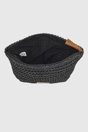 VERDE FASHION | Pochette mare in rafia