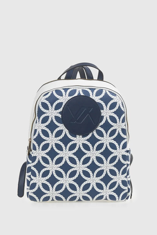 VERDE FASHION | Zaino fantasia con logo